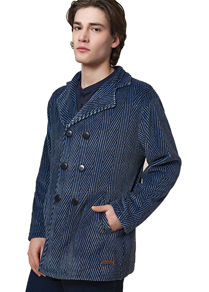 Vestaglia da camera Uomo a Giacca in Pile | Pigiamiamoci