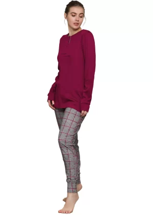 Pigiama Donna Caldo cotone | Pigiamiamoci 2637