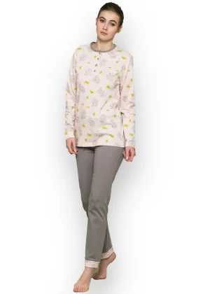Pigiama Donna Caldo cotone | Pigiamiamoci 2725