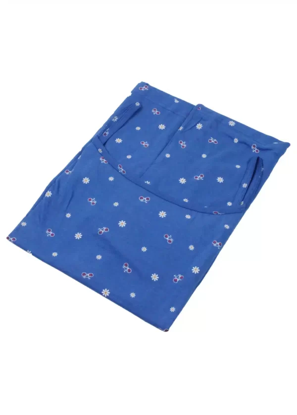 Pigiama Donna Bretella Pantaloncino Calibrato | Karel 4278 - immagine 3