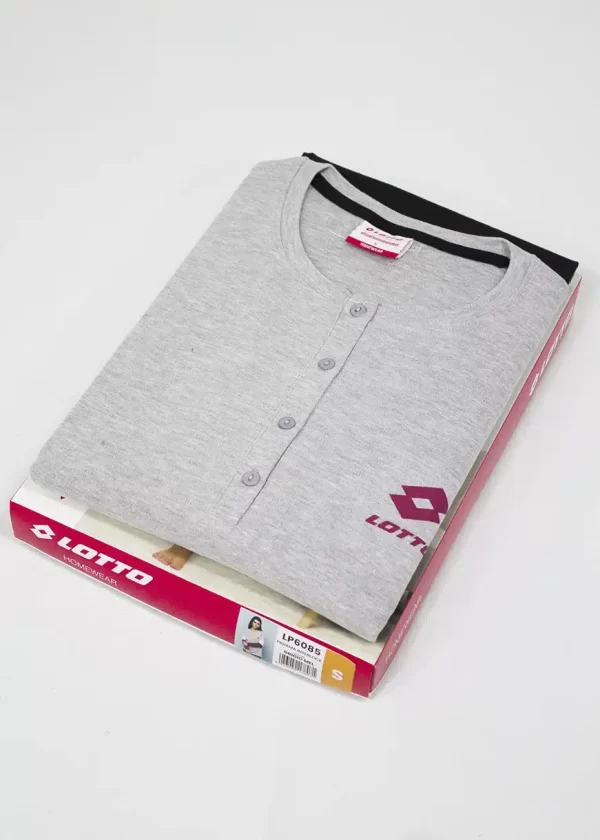 Pigiama sportivo Donna caldo cotone | Lotto 6085 - immagine 2