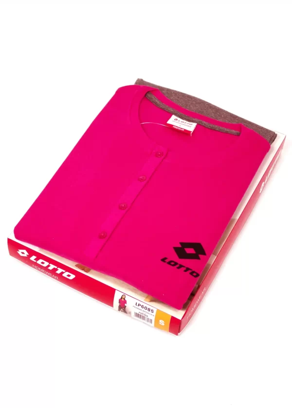 Pigiama sportivo Donna caldo cotone | Lotto 6085 - immagine 3