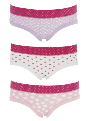 Slip Bambina in Cotone | Cotonella AB298/3