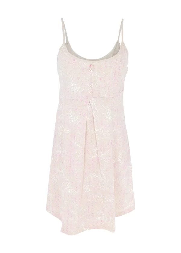 Camicina Vestitino Spalla stretta 100% Cotone | Cotonella DD07 - immagine 4