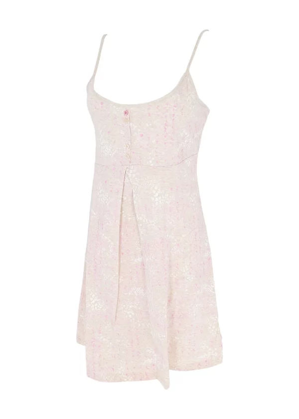 Camicina Vestitino Spalla stretta 100% Cotone | Cotonella DD07 - immagine 3