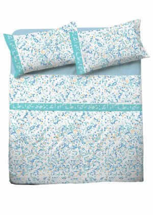Completo letto Venere singolo | Piper | art. Z349