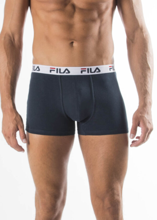 Boxer Uomo Fila Cotone Elasticizzato [pacco da 2] - immagine 3