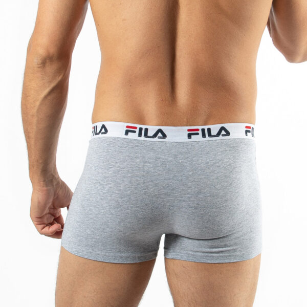 Boxer Uomo Fila Cotone Elasticizzato [pacco da 2] - immagine 4