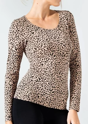 Maglia sottogiacca Animalier | Cotonella | GD430