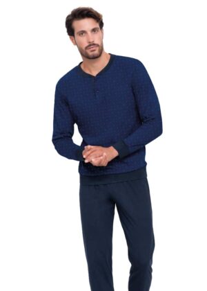 Pigiama Uomo Cotone Lungo | IlGranchio 1039