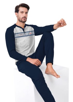 Pigiama Uomo Cotone Lungo | IlGranchio 1041