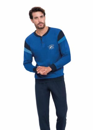 Pigiama Uomo Cotone Lungo | IlGranchio 1044