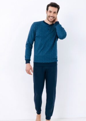 Pigiama Uomo Caldo Cotone | IlGranchio GP4002