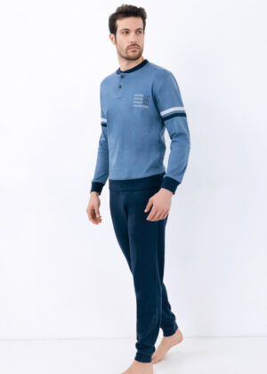 Pigiama Uomo Caldo Cotone | IlGranchio GP4003