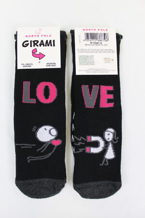 Calzini antiscivolo donna | North Pole | Love