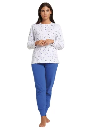 Pigiama Donna Lungo Cotone | Karelpiù 2047