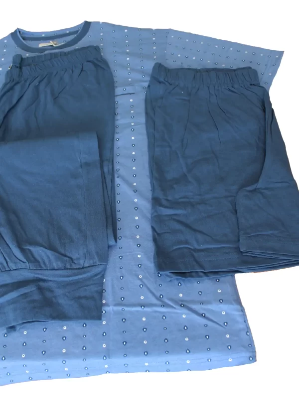 Pigiama Uomo Calibrato 3 pezzi | Karel 2181 - immagine 4