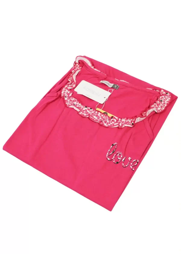 Camicina Vestitino con Bretelline 100% Cotone | Karel 4296 - immagine 3