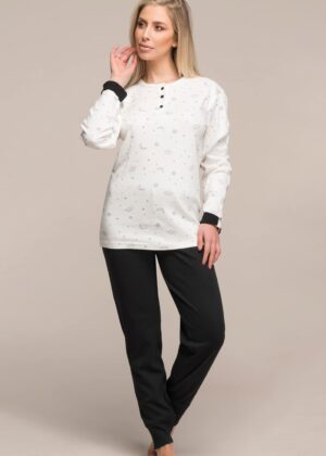 Pigiama Donna Caldo cotone | Karelpiù 1047