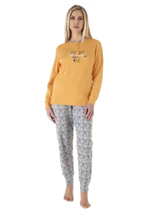 Pigiama Caldo cotone Donna | Karel 5059