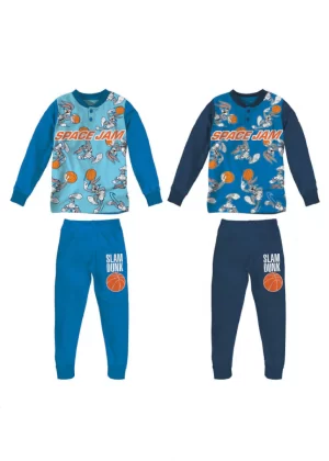 Pigiama Lungo Bimbo cotone leggero | Space Jam