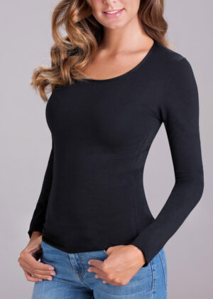 Manica lunga Donna Garzata | Cotonella 3503n
