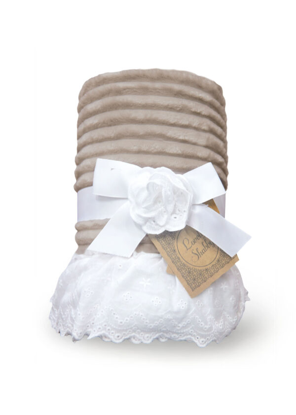 Plaid con volant in Merletto | LovelyShabby Grace - immagine 5