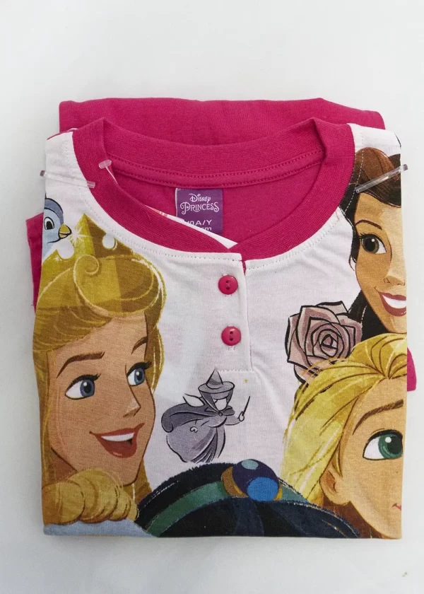 Pigiama Corto Bimba Cotone | Principesse by Sabor - immagine 3