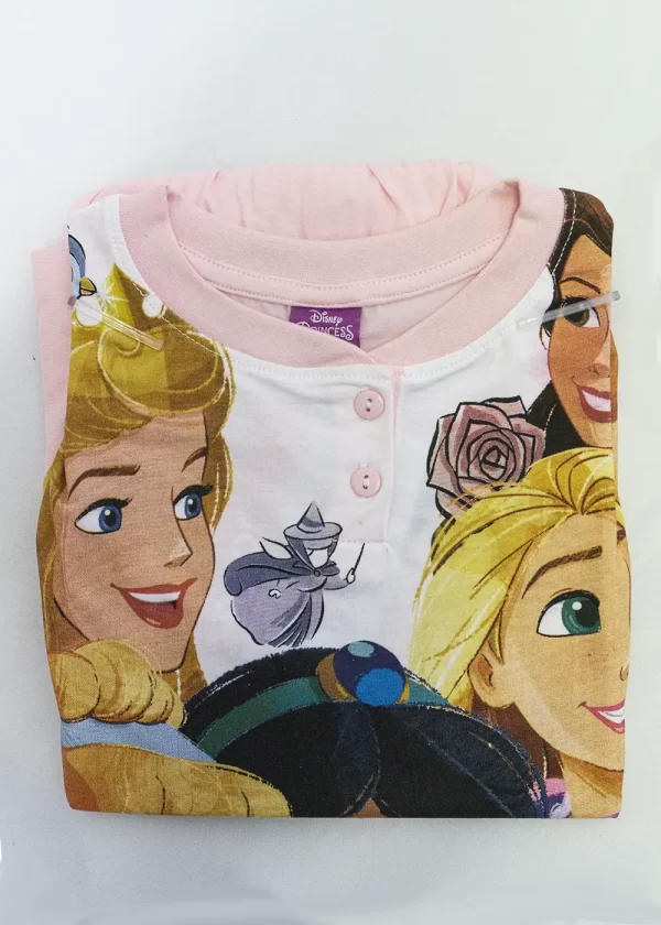 Pigiama Corto Bimba Cotone | Principesse by Sabor - immagine 4