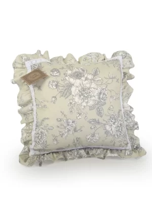 Coppia Federe cuscino quadrato | LovelyShabby Jouy