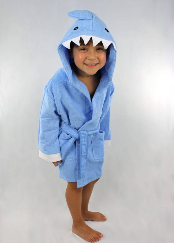 Accappatoio Bambini con Animali | Milk and Honey - immagine 5