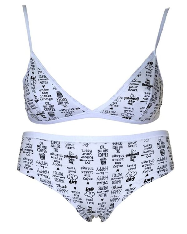 Completino Ragazza Brassiere+Slip | Jadea 4298 - immagine 5