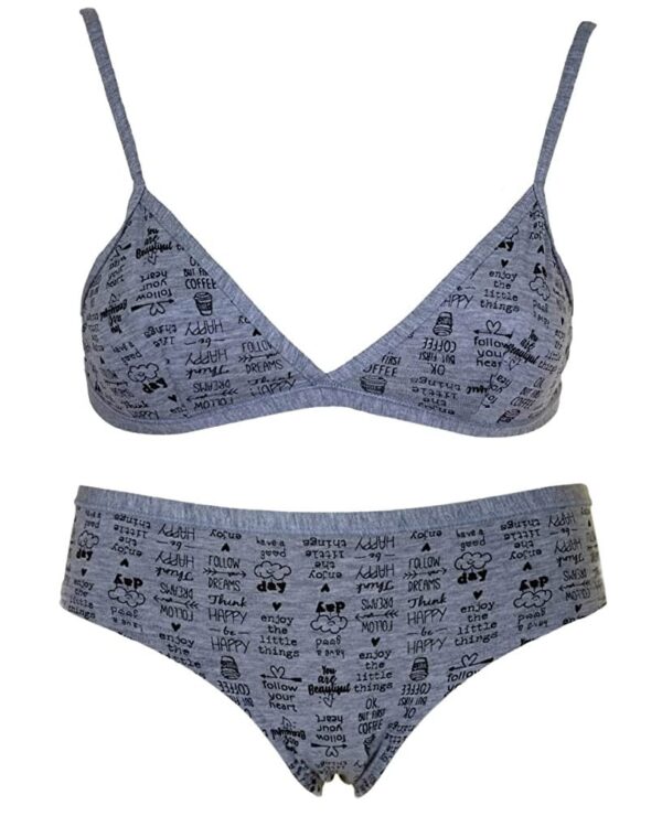 Completino Ragazza Brassiere+Slip | Jadea 4298 - immagine 4
