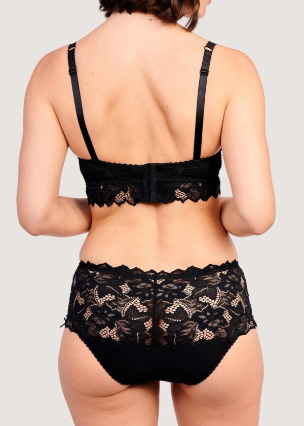 Coulotte Midi Donna | Sans Complexe | Arum Nero - immagine 3