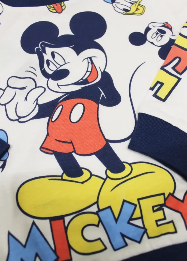 Pigiama Neonato Cotone leggero | Sabor | Mickey Mouse - immagine 3