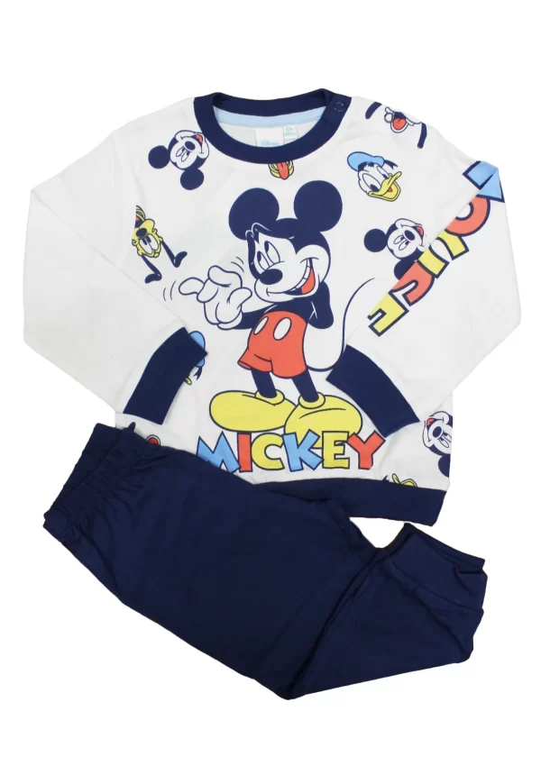 Pigiama Neonato Cotone leggero | Sabor | Mickey Mouse - immagine 2