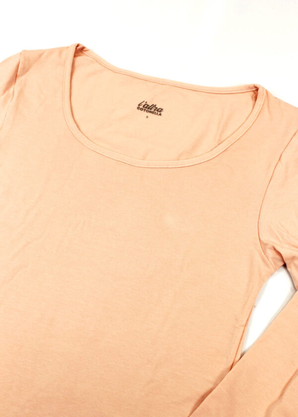 Maglia Donna Girocollo Garzata | Cotonella 3503 - immagine 5