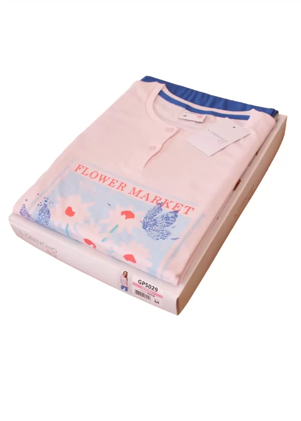 Pigiama Donna cotone leggero | IlGranchio 5029 - immagine 4