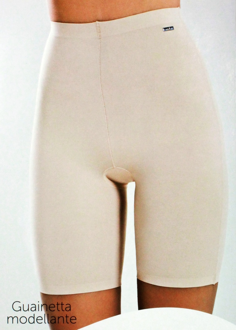 Guaia Donna Lepel In Tessuto Elasticizzato – Modello 1005, Colore Champagne, Taglia 3, Made In Italy