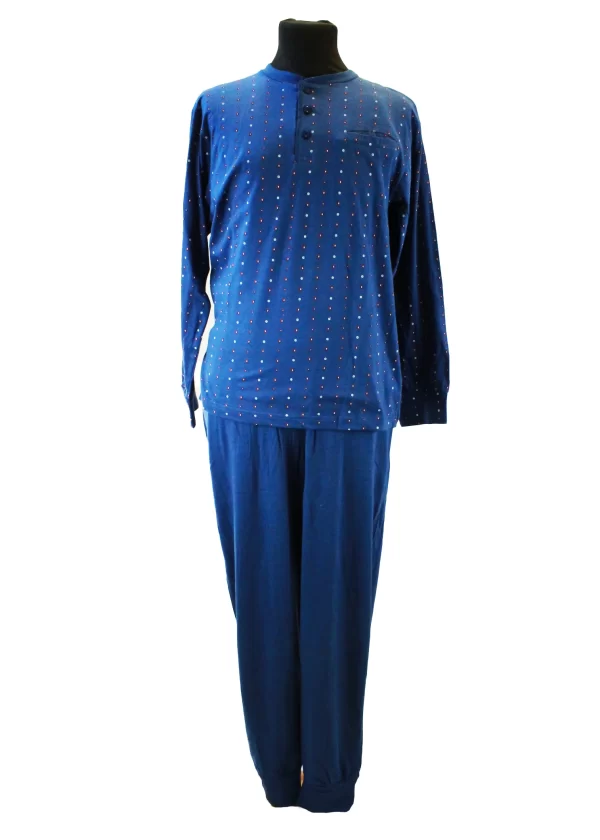 Pigiama Uomo Cotone leggero | Karel 2177 - immagine 4