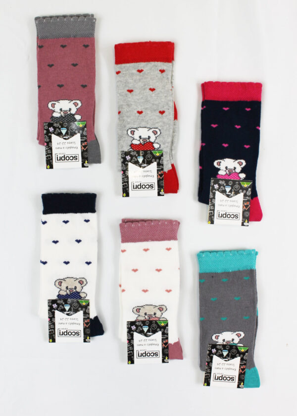 Calzini Neonata | Scopri | Lungo 6 paia assortite