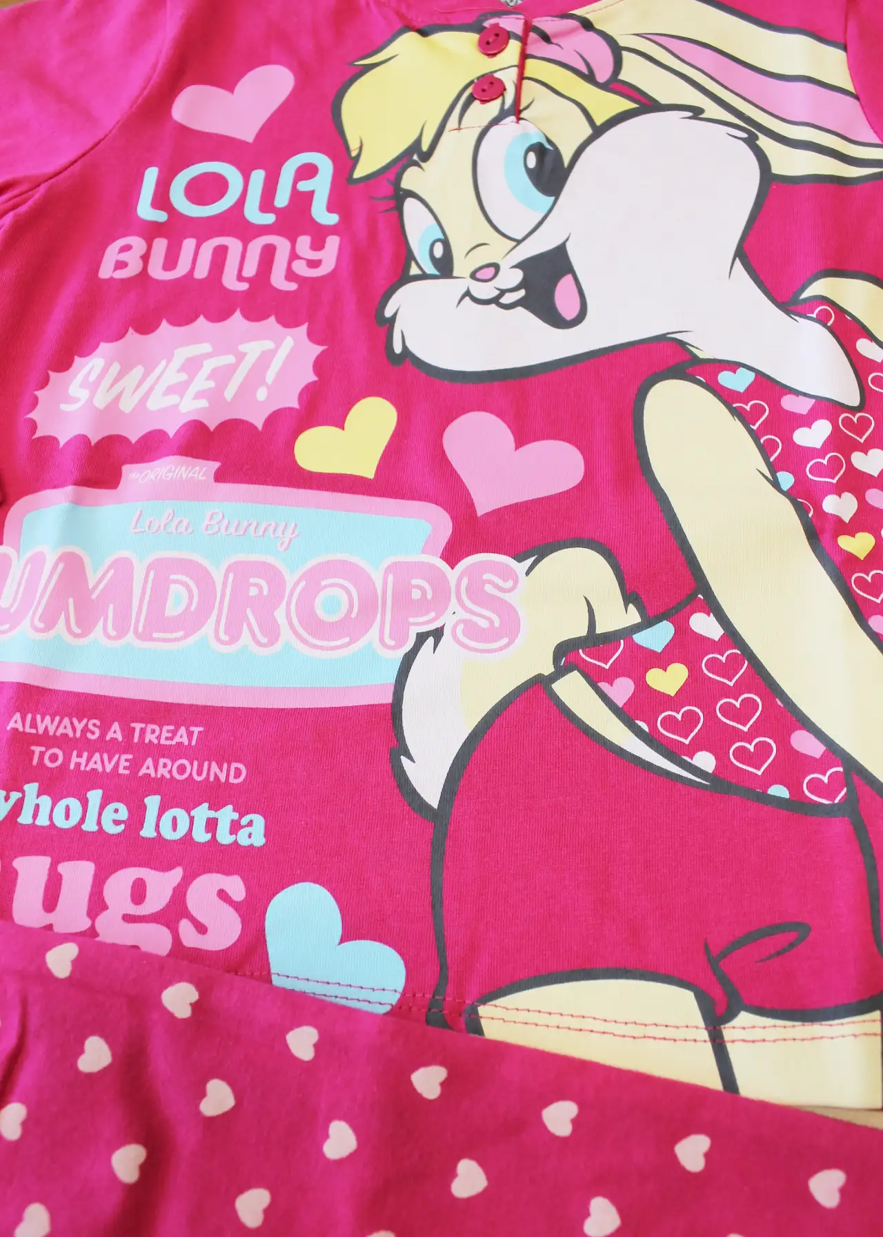 Pigiama Lungo Bimba Cotone leggero | Lola Bunny - immagine 3