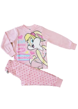 Pigiama Lungo Bimba Cotone leggero | Lola Bunny