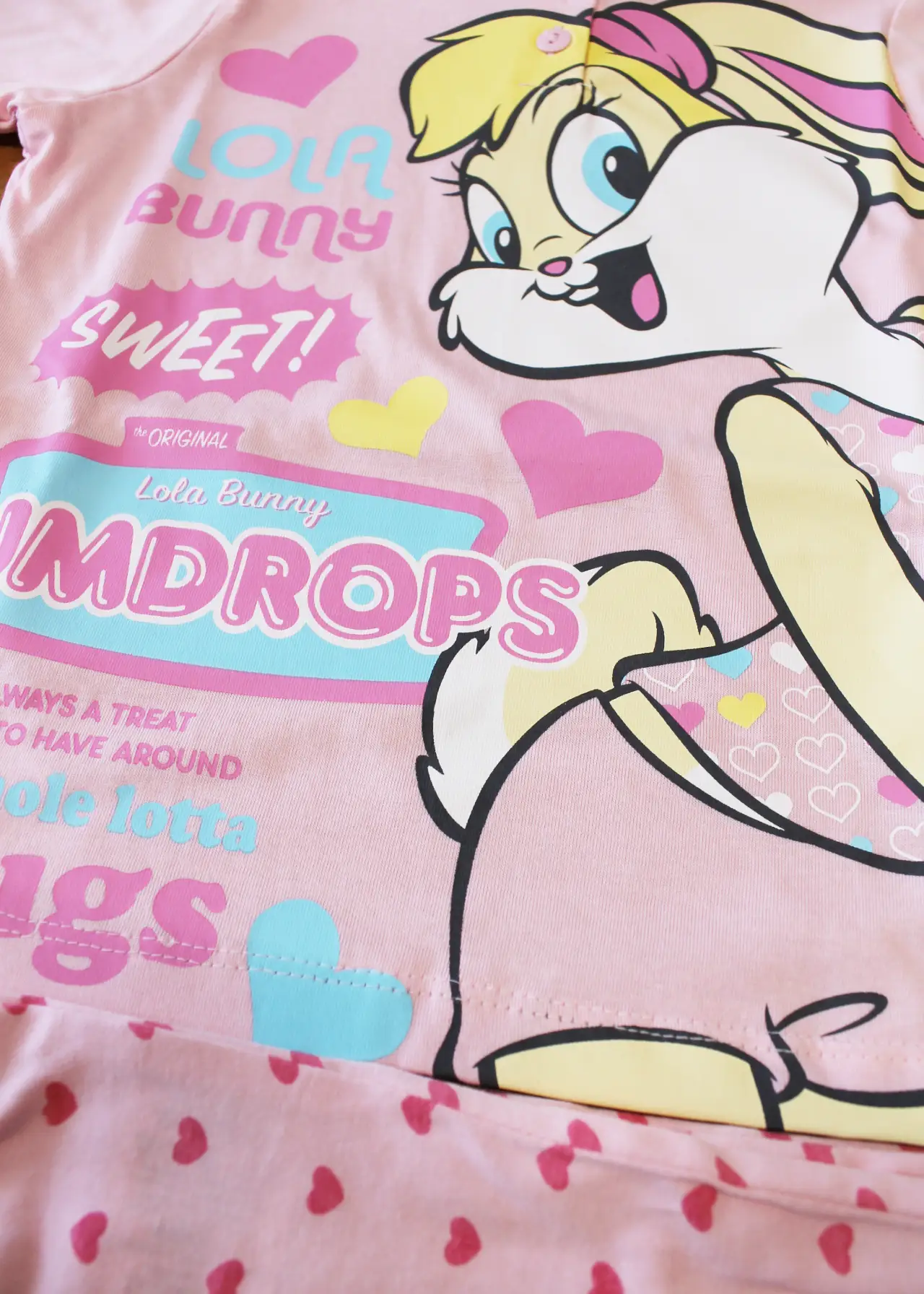 Pigiama Lungo Bimba Cotone leggero | Lola Bunny - immagine 4