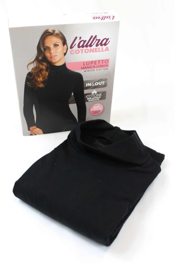 Maglia Donna Lupetto Cotone bielastico | Cotonella - immagine 5