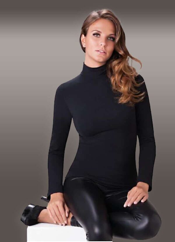 Maglia Donna Lupetto Cotone bielastico | Cotonella - immagine 2