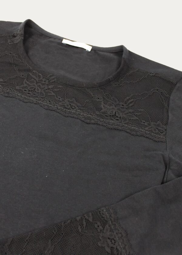 Maglia Manica Lunga con Pizzo| Jadea 4871 - immagine 2
