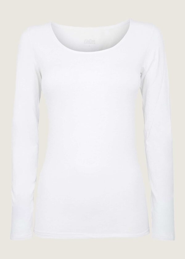 Maglia Donna Girocollo Garzata | Cotonella 3503 - immagine 2