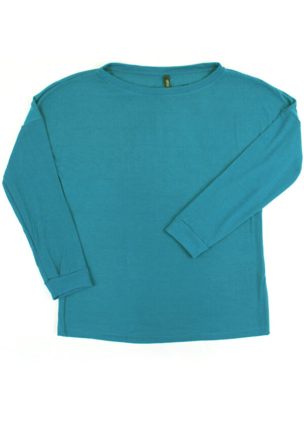 Maglia Donna Scollo a Barca | QBO' 5011 - immagine 2