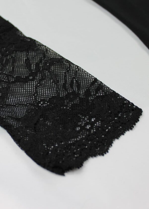 Maglia Manica Lunga con Pizzo| Jadea 4871 - immagine 3